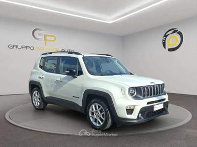 Jeep Renegade Renegade 2023 1.6 mjt Limited 2wd 130cv Bianco usata Pompei