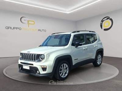 Jeep Renegade Renegade 2023 1.6 mjt Limited 2wd 130cv Bianco usata Pompei