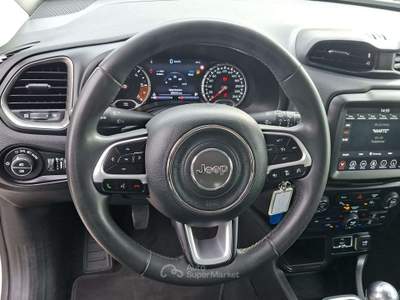 Jeep Renegade Renegade 2023 1.6 mjt Limited 2wd 130cv Bianco usata Pompei