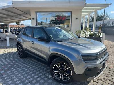 Jeep Avenger 100 CV Summit Grigio usata Sant'Anastasia