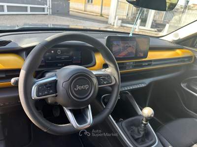 Jeep Avenger 100 CV Summit Grigio usata Sant'Anastasia
