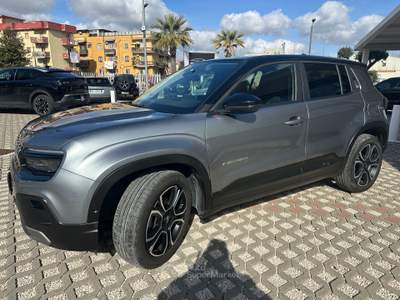 Jeep Avenger 100 CV Summit Grigio usata Sant'Anastasia
