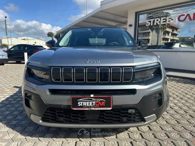 Jeep Avenger 100 CV Summit Grigio usata Sant'Anastasia