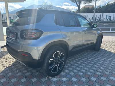 Jeep Avenger 100 CV Summit Grigio usata Sant'Anastasia