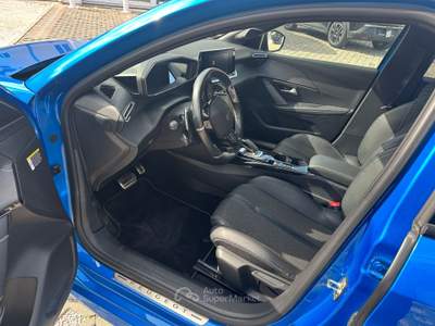 Peugeot 208 Stop&Start 5 porte GT Line Blu/Azzurro usata Sant'Anastasia