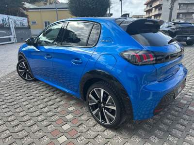 Peugeot 208 Stop&Start 5 porte GT Line Blu/Azzurro usata Sant'Anastasia
