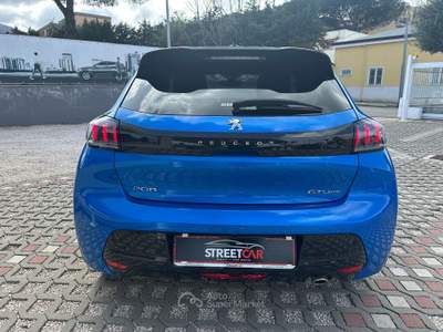 Peugeot 208 Stop&Start 5 porte GT Line Blu/Azzurro usata Sant'Anastasia