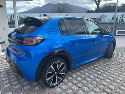Peugeot 208 Stop&Start 5 porte GT Line Blu/Azzurro usata Sant'Anastasia