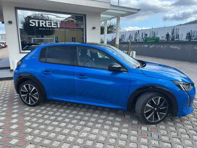 Peugeot 208 Stop&Start 5 porte GT Line Blu/Azzurro usata Sant'Anastasia