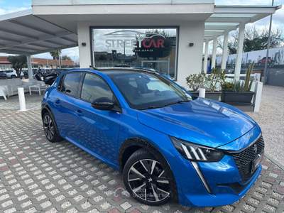 Peugeot 208 Stop&Start 5 porte GT Line Blu/Azzurro usata Sant'Anastasia