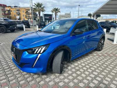 Peugeot 208 Stop&Start 5 porte GT Line Blu/Azzurro usata Sant'Anastasia