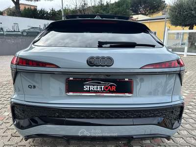 Audi Q3 SPB 35 TDI S tronic line edition Grigio usata Sant'Anastasia