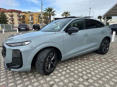 Audi Q3 SPB 35 TDI S tronic line edition Grigio usata Sant'Anastasia