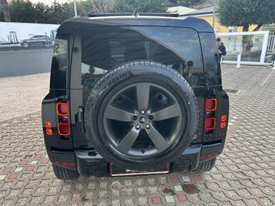 Land Rover Defender 200 CV AWD Auto X-Dynamic HSE Nero usata Sant'Anastasia