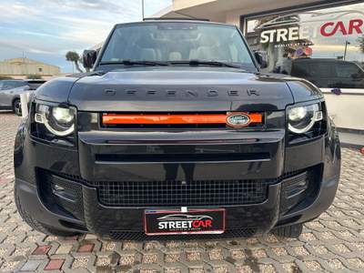 Land Rover Defender 200 CV AWD Auto X-Dynamic HSE Nero usata Sant'Anastasia