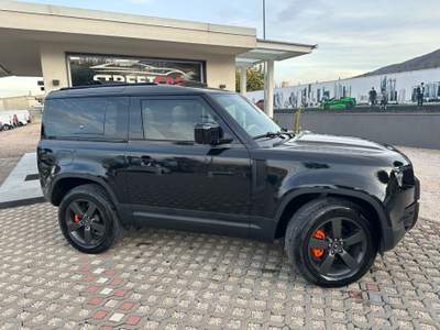 Land Rover Defender 200 CV AWD Auto X-Dynamic HSE Nero usata Sant'Anastasia