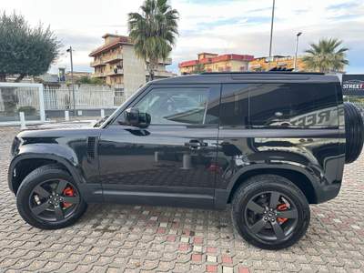 Land Rover Defender 200 CV AWD Auto X-Dynamic HSE Nero usata Sant'Anastasia