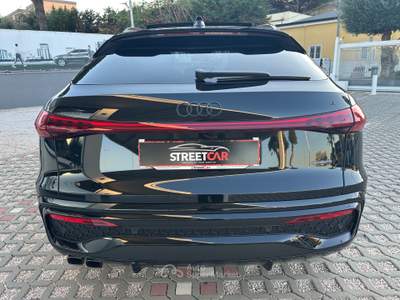 Audi Q5 Q5 Sportback 40 TDI quattro S tronic S line Nero usata Sant'Anastasia