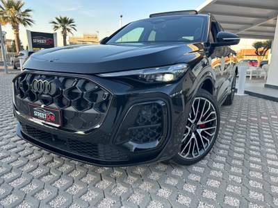 Audi Q5 Q5 Sportback 40 TDI quattro S tronic S line Nero usata Sant'Anastasia