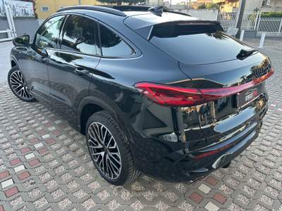 Audi Q5 Q5 Sportback 40 TDI quattro S tronic S line Nero usata Sant'Anastasia