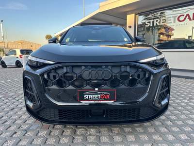 Audi Q5 Q5 Sportback 40 TDI quattro S tronic S line Nero usata Sant'Anastasia