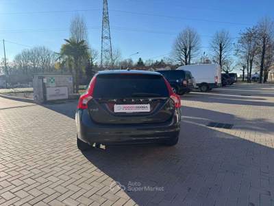Volvo V60 2.0 d3 Summum geartronic UNIPRO Nero usata San Felice sul Panaro