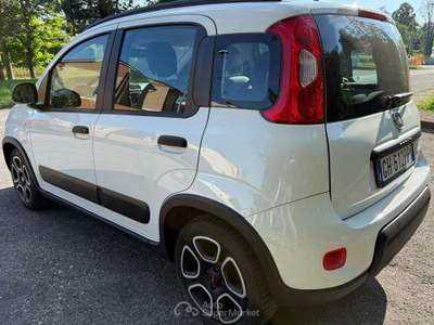 Fiat Panda 1.0 FireFly S&S Hybrid City Life Bianco usata Vigarano Mainarda