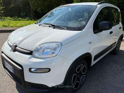 Fiat Panda 1.0 FireFly S&S Hybrid City Life Bianco usata Vigarano Mainarda