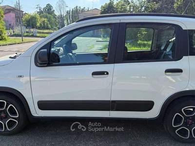 Fiat Panda 1.0 FireFly S&S Hybrid City Life Bianco usata Vigarano Mainarda