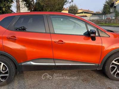Renault Captur Captur 1.5 dci Intens Energy  90cv edc E6  NEOPAT. Arancione usata Vigarano Mainarda