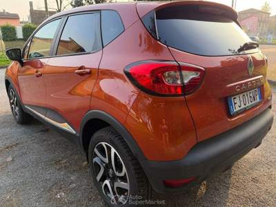 Renault Captur Captur 1.5 dci Intens Energy  90cv edc E6  NEOPAT. Arancione usata Vigarano Mainarda