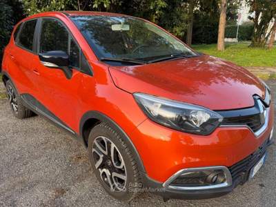 Renault Captur Captur 1.5 dci Intens Energy  90cv edc E6  NEOPAT. Arancione usata Vigarano Mainarda