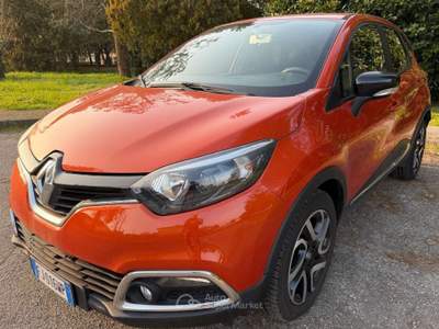 Renault Captur Captur 1.5 dci Intens Energy  90cv edc E6  NEOPAT. Arancione usata Vigarano Mainarda