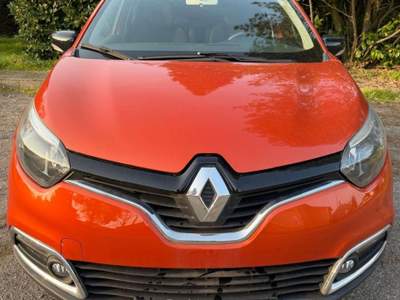 Renault Captur Captur 1.5 dci Intens Energy  90cv edc E6  NEOPAT. Arancione usata Vigarano Mainarda