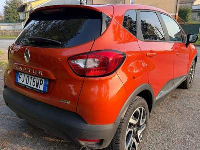 Renault Captur Captur 1.5 dci Intens Energy  90cv edc E6  NEOPAT. Arancione usata Vigarano Mainarda