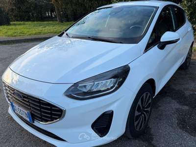 Ford Fiesta Fiesta 1.1 75 CV 5 porte Titanium X NEOPATENTATI Bianco usata Vigarano Mainarda