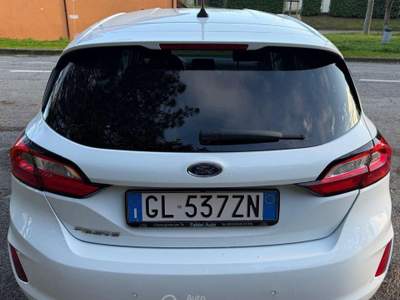 Ford Fiesta Fiesta 1.1 75 CV 5 porte Titanium X NEOPATENTATI Bianco usata Vigarano Mainarda