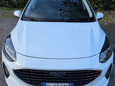 Ford Fiesta Fiesta 1.1 75 CV 5 porte Titanium X NEOPATENTATI Bianco usata Vigarano Mainarda