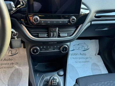 Ford Fiesta Fiesta 1.1 75 CV 5 porte Titanium X NEOPATENTATI Bianco usata Vigarano Mainarda