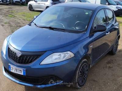Lancia Ypsilon Ypsilon III 2021 1.0 firefly hybrid Silver Plus s Blu/Azzurro usata Vigarano Mainarda