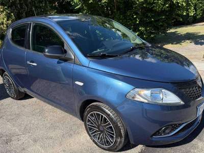 Lancia Ypsilon Ypsilon III 2021 1.0 firefly hybrid Silver Plus s Blu/Azzurro usata Vigarano Mainarda