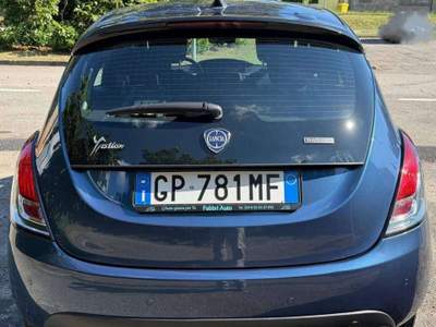 Lancia Ypsilon Ypsilon III 2021 1.0 firefly hybrid Silver Plus s Blu/Azzurro usata Vigarano Mainarda