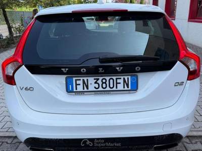 Volvo V60 V60 D2 Geartronic Business N1 Bianco usata Vigarano Mainarda