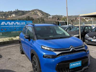Citroen C3 Aircross Citroen C3 Air Cross Blue HDI 110 Ses Shine Pack Blu/Azzurro usata Pozzuoli