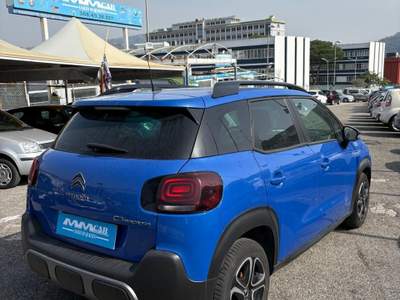 Citroen C3 Aircross Citroen C3 Air Cross Blue HDI 110 Ses Shine Pack Blu/Azzurro usata Pozzuoli