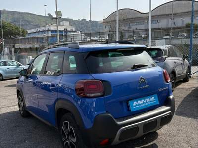 Citroen C3 Aircross Citroen C3 Air Cross Blue HDI 110 Ses Shine Pack Blu/Azzurro usata Pozzuoli