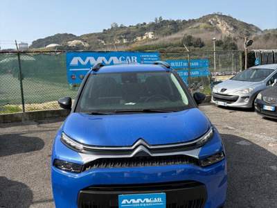 Citroen C3 Aircross Citroen C3 Air Cross Blue HDI 110 Ses Shine Pack Blu/Azzurro usata Pozzuoli