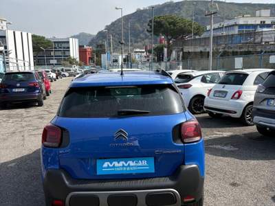 Citroen C3 Aircross Citroen C3 Air Cross Blue HDI 110 Ses Shine Pack Blu/Azzurro usata Pozzuoli