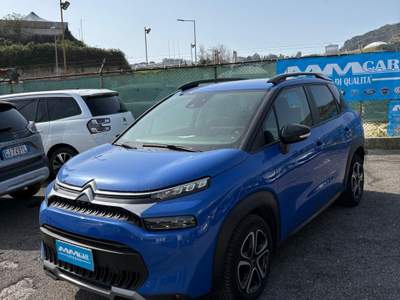 Citroen C3 Aircross Citroen C3 Air Cross Blue HDI 110 Ses Shine Pack Blu/Azzurro usata Pozzuoli