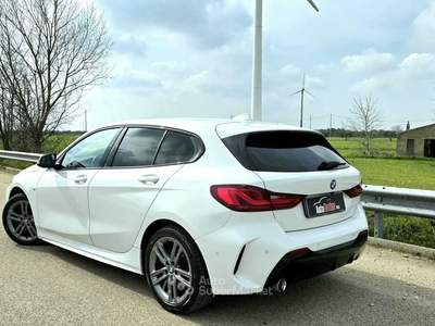 BMW Serie 1 116d 116d M-SPORT UFFICIALE Bianco usata Altamura